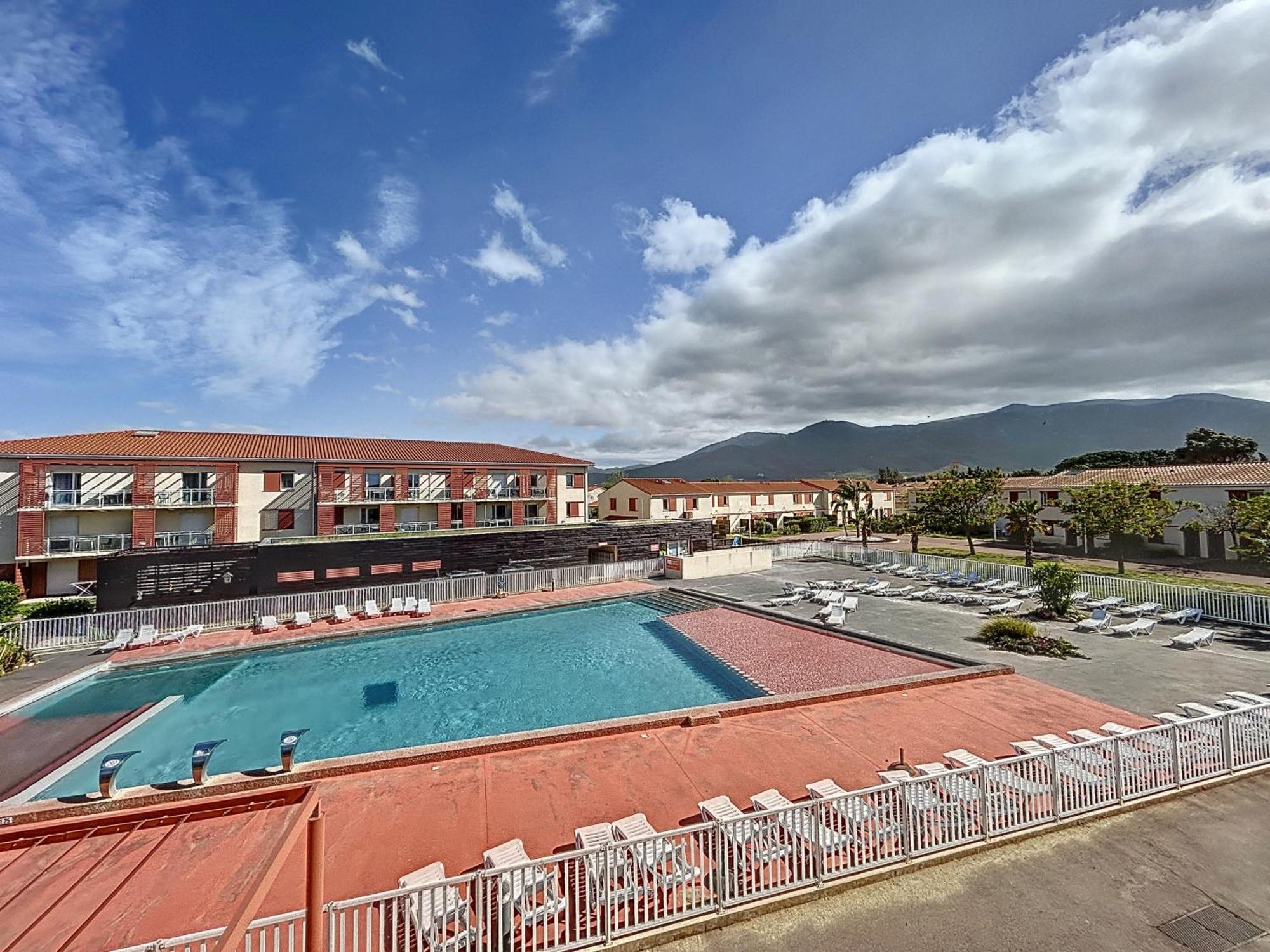 3314-T2 Dans Une Residence Avec Piscine Argelès-sur-Mer Exterior foto